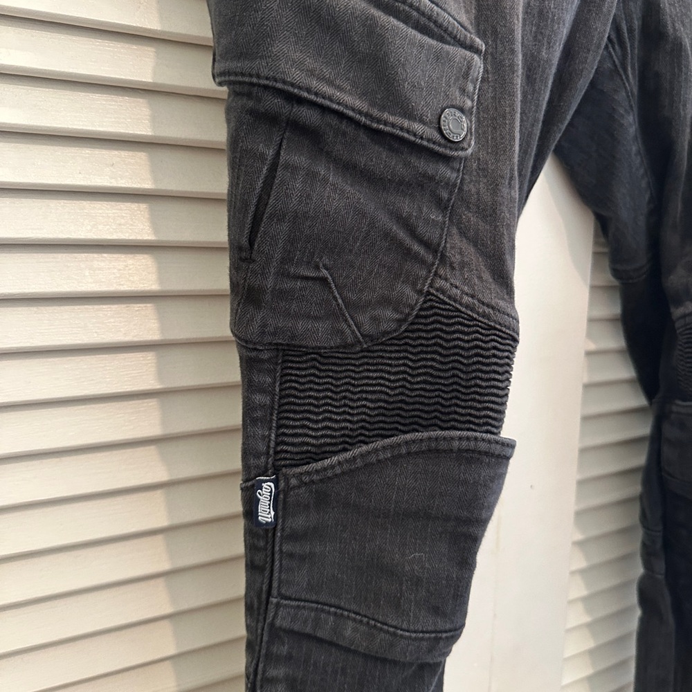 Uglybros Motorpool Black Motorcycle Riding Jeans - Picture 2 of 8